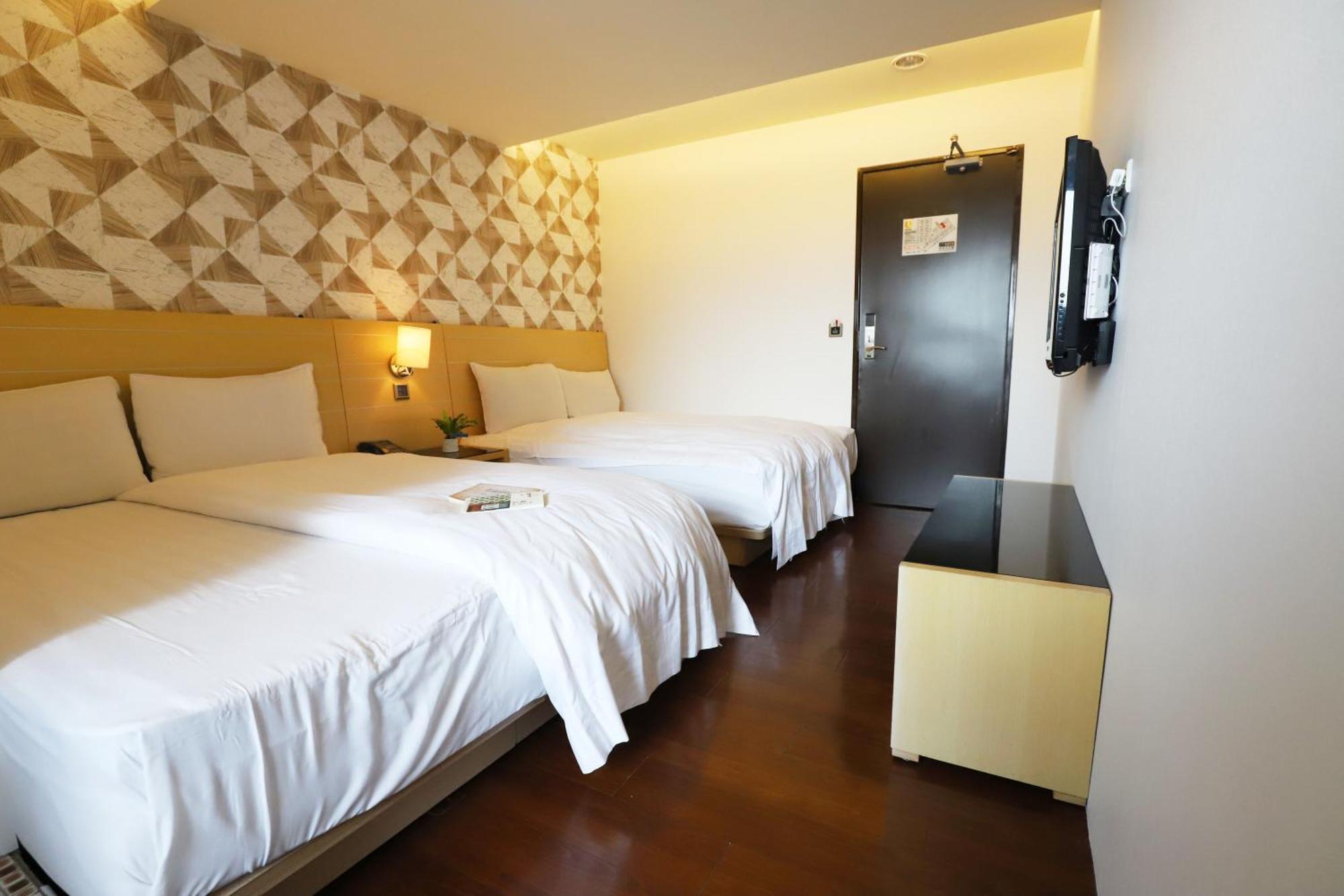 Dream 12 Hotel Taichung Værelse billede